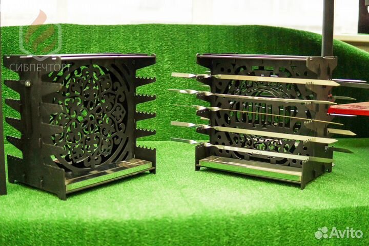 Вертикальный гриль