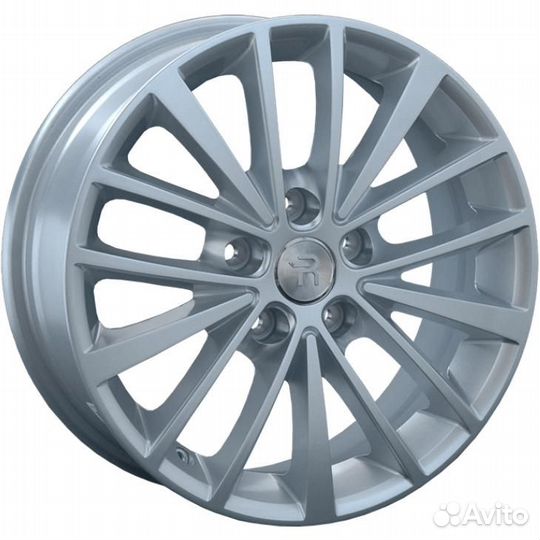 Диски Replay VV71 6.5x16 5*112 ET41 DIA57.1 Silver Литой