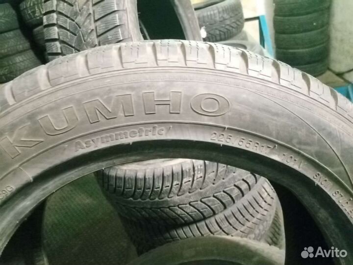 Kumho I'Zen KW27 225/55 R17 101V