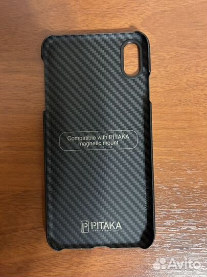 Чехол на iPhone xs max pitaka