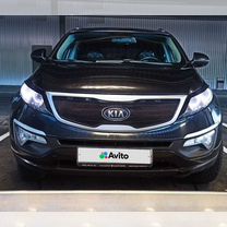 Kia Sportage 2.0 MT, 2010, 152 000 км, с пробегом, цена 1 160 000 руб.