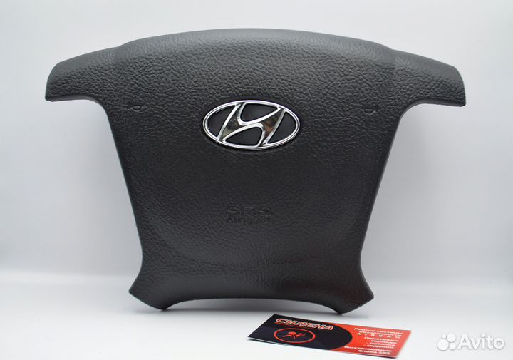 Рулевая накладка Hyundai Santa Fe (с 2007- )