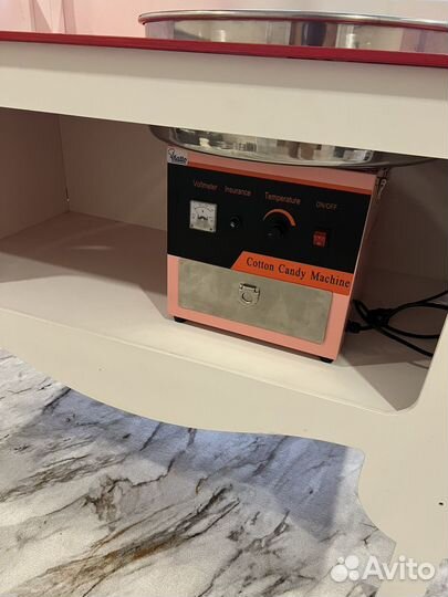 Тележка и аппарат для сладкой ваты