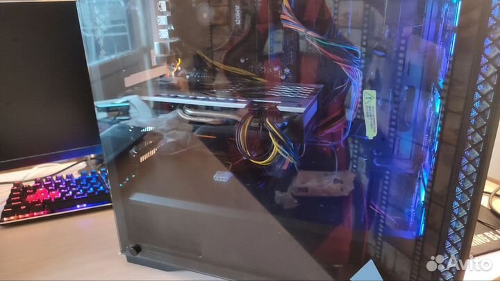Игровой пк Razen 5 Radeon RX 570 16gb оперативной