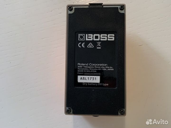 Гитарная педаль