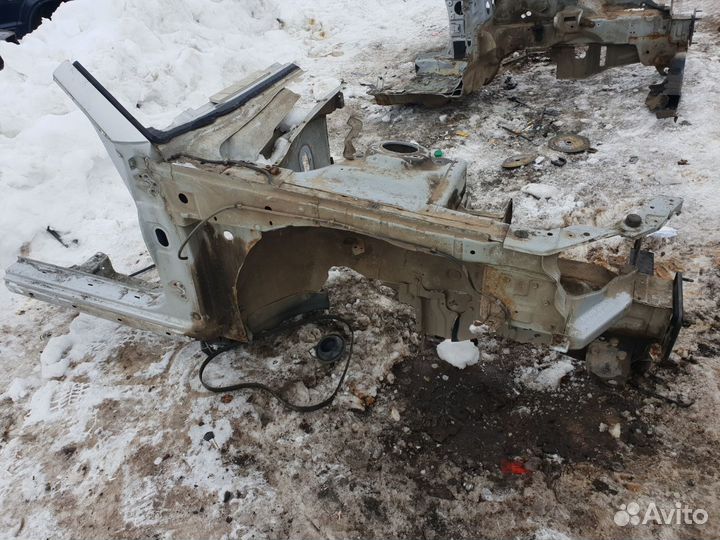 Лонжерон четверть передний правый sonata ef tagaz