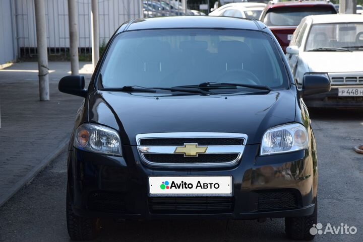 Chevrolet Aveo 1.2 МТ, 2011, 314 000 км