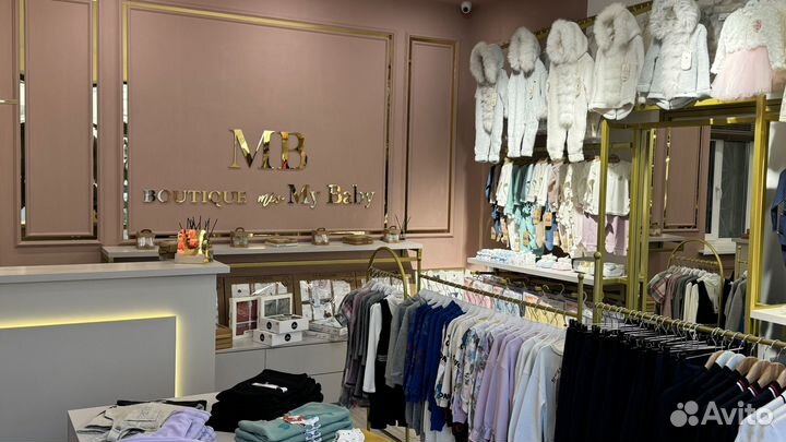Продажа готового бизнеса детской одежды