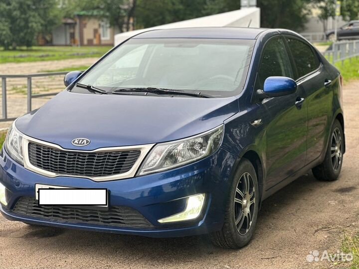 Kia Rio 1.4 МТ, 2012, 153 000 км