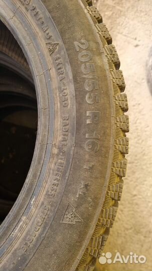 Continental ContiIceContact 205/55 R16