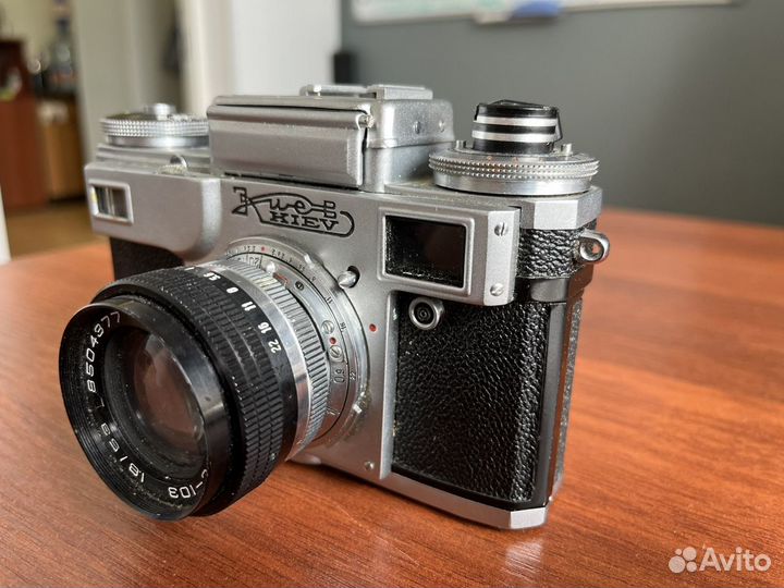 Фотоаппарат Киев Kiev СССР