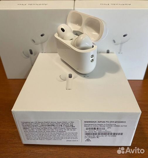 Беспроводные наушники airpods pro 2