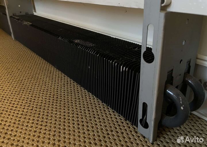 Конвектор для водяного отопления