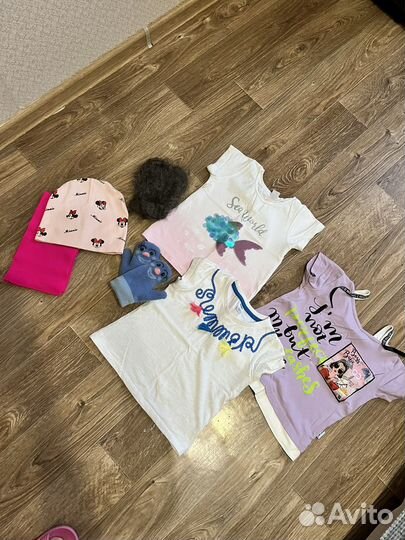 Вещи на девочку 110-116
