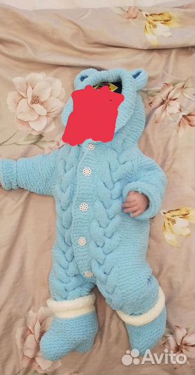 Комбинезон ручной работы