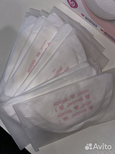 Вкладыши для груди joonies