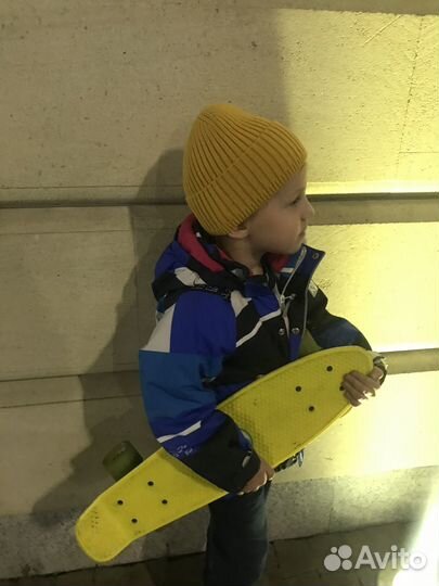 Пенни борд скейтборд целый все работает