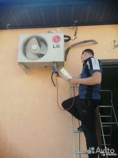 Монтаж, ремонт, чистка, заправка