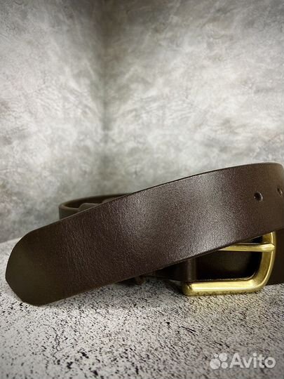 Ремень мужской натуральная кожа