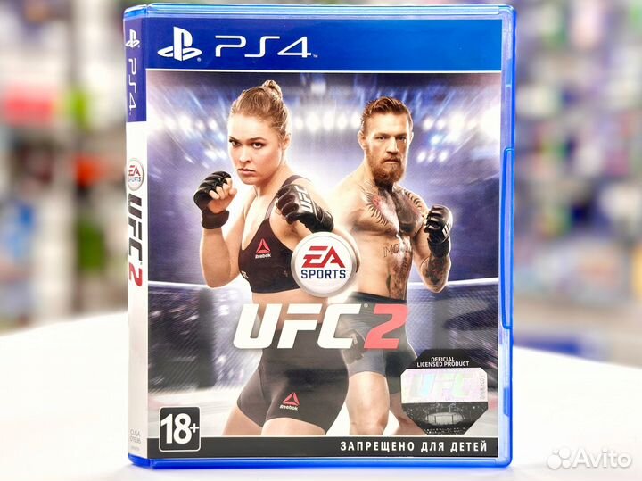 UFC 2 (PS4) Б/У