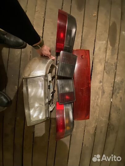 Задние фары ваз 2110