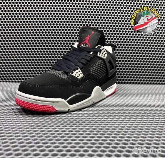 Кроссовки Nike Air Jordan 4 зимние на меху 41:46