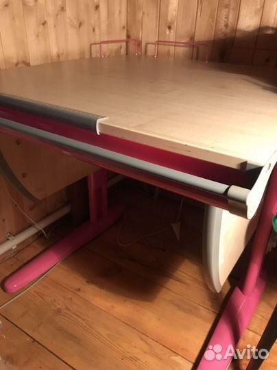 Растущая парта дэми, б/у