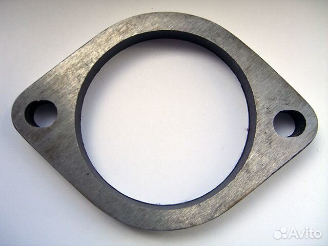 Фланец 51мм нержа для выхлопных систем