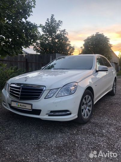 Mercedes-Benz E-класс 1.8 AT, 2011, 198 000 км
