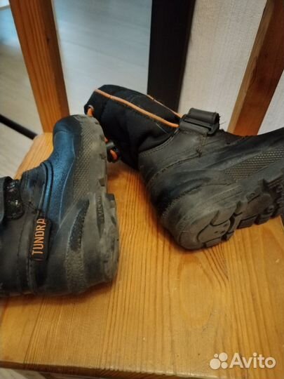 Ботинки демисезонные 23 размер