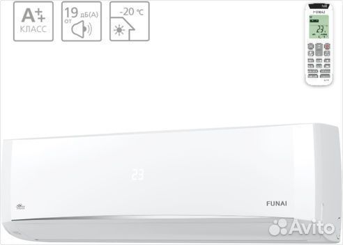 Кондиционер Funai Raci-Sn35hp.D03