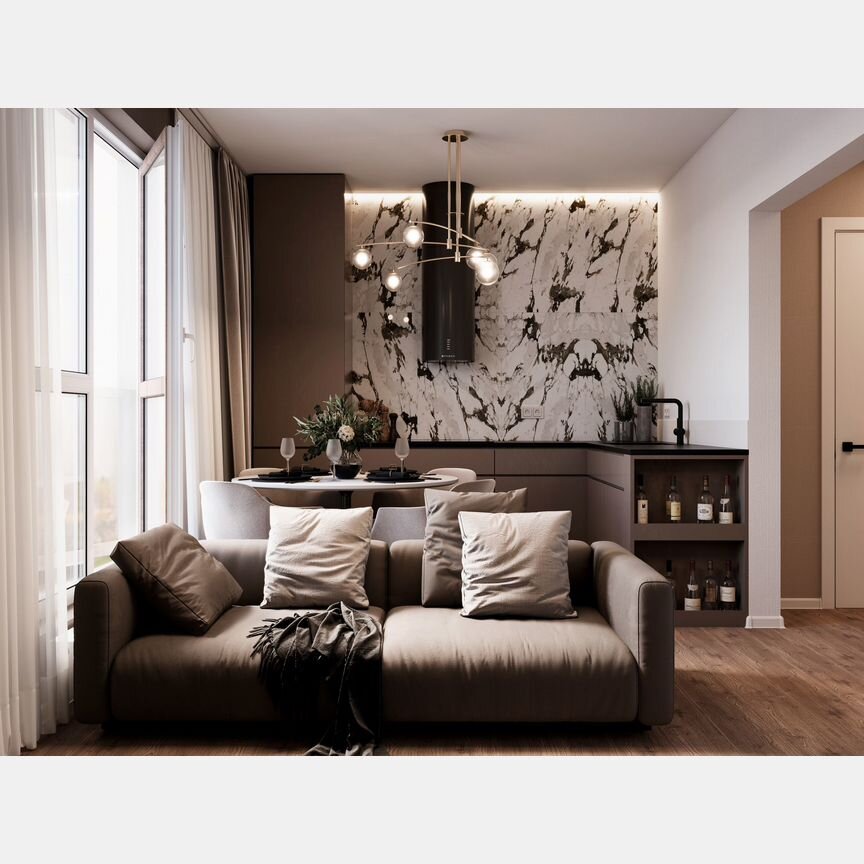 1-к. квартира, 35,6 м², 11/12 эт.
