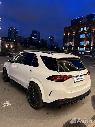 Mercedes-Benz GLE-класс 3.0 AT, 2019, 97 000 км