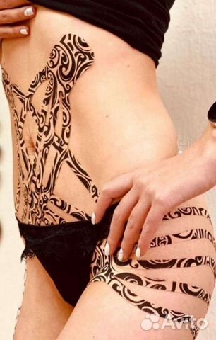 Эстетическое тейпирование лица и тела