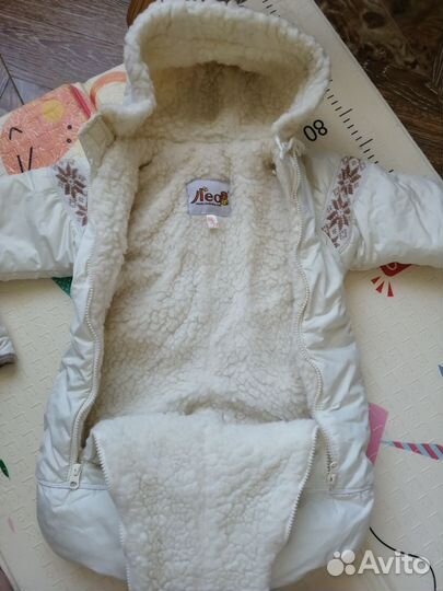 Зимние комбинезоны пакетом 56- 86