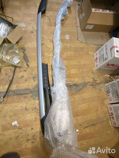 Рейлинги на крышу Renault Duster 2 2021 (новый)