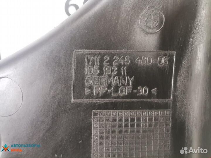 Диффузор вентилятора BMW 7 E65/E66/E67 2004