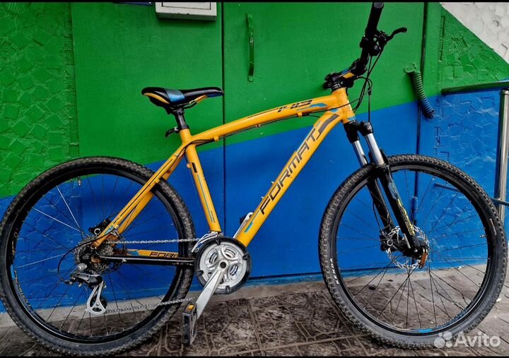 Велосипед горный format 26