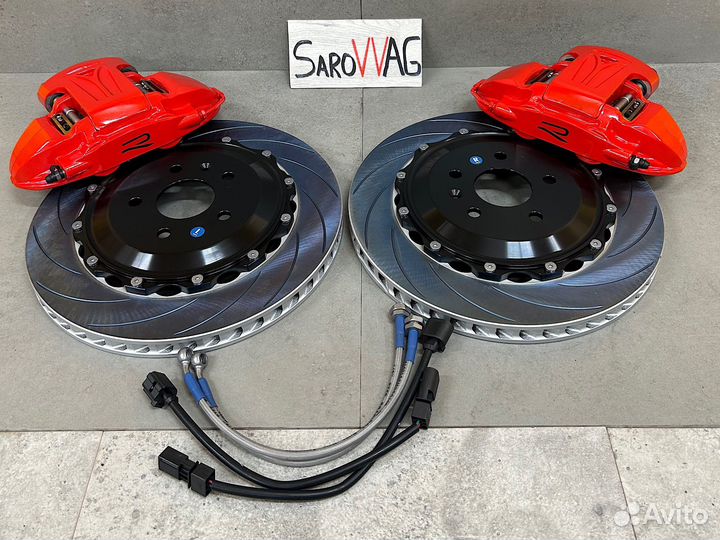 Задняя тормозная система Tiguan 2