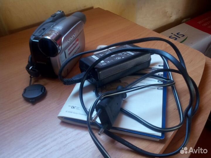 Видеокамера sony DCR-HC23E