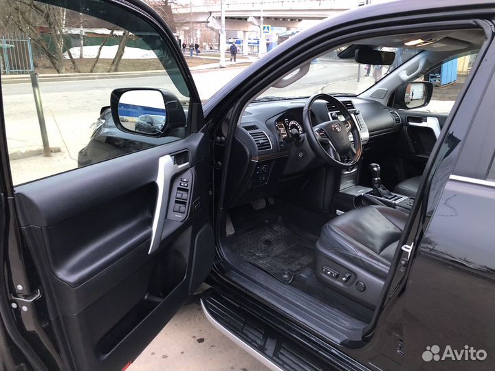 Toyota Land Cruiser Prado 2.8 AT, 2017, 122 500 км