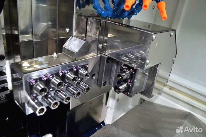 Автомат продольного точения jsway D206D