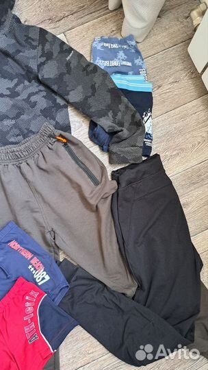 Вещи пакетом для мальчика 140-150