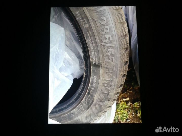 Nord Wolf Cargo 235/55 R18