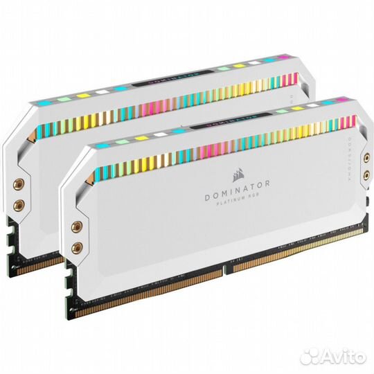 32Gb 5600 corsair dominator White (CMT32GX5M2B5600