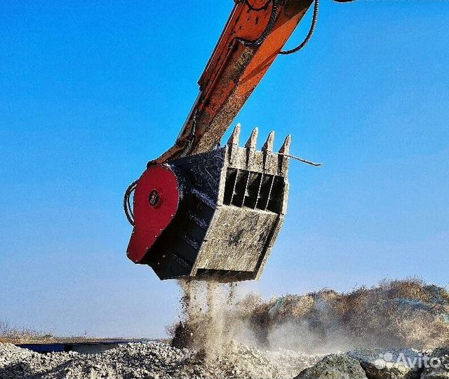 Дробильный ковш RAY RMB 80 Экскаватора