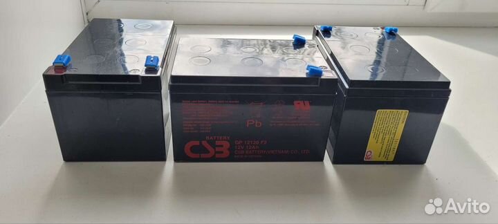 Аккумулятор csb gp12120 новый