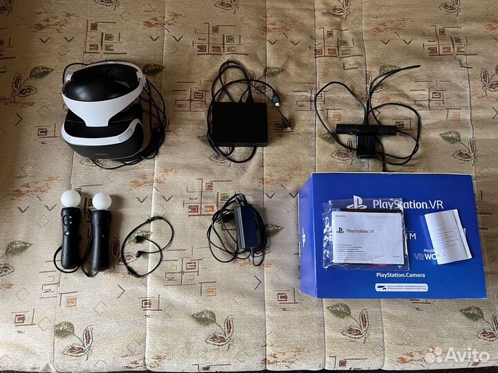 Sony PS VR Mega Pack (ps4) + PS Move