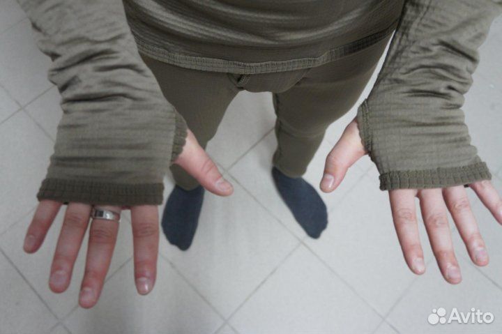 Термобелье армейское на флисе подарок мужчине