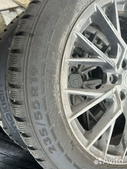 Колеса в сборе r19 зимние
